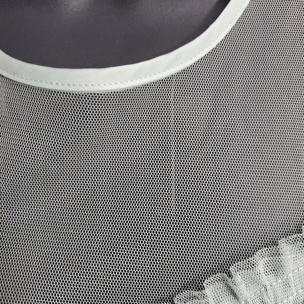 Mesh Top with frill details - Picture 4 of 4